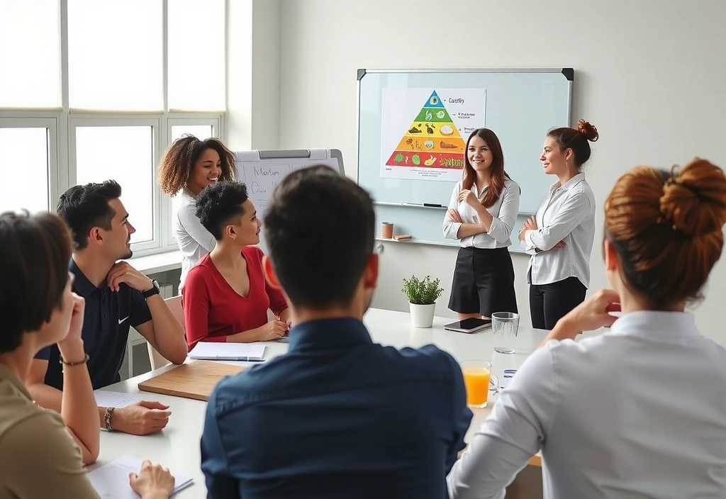 Workshop zum Thema gesunde Ernährung