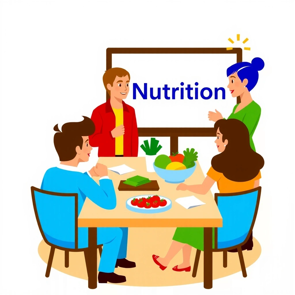 Icon für Workshops und Seminare zu Ernährung