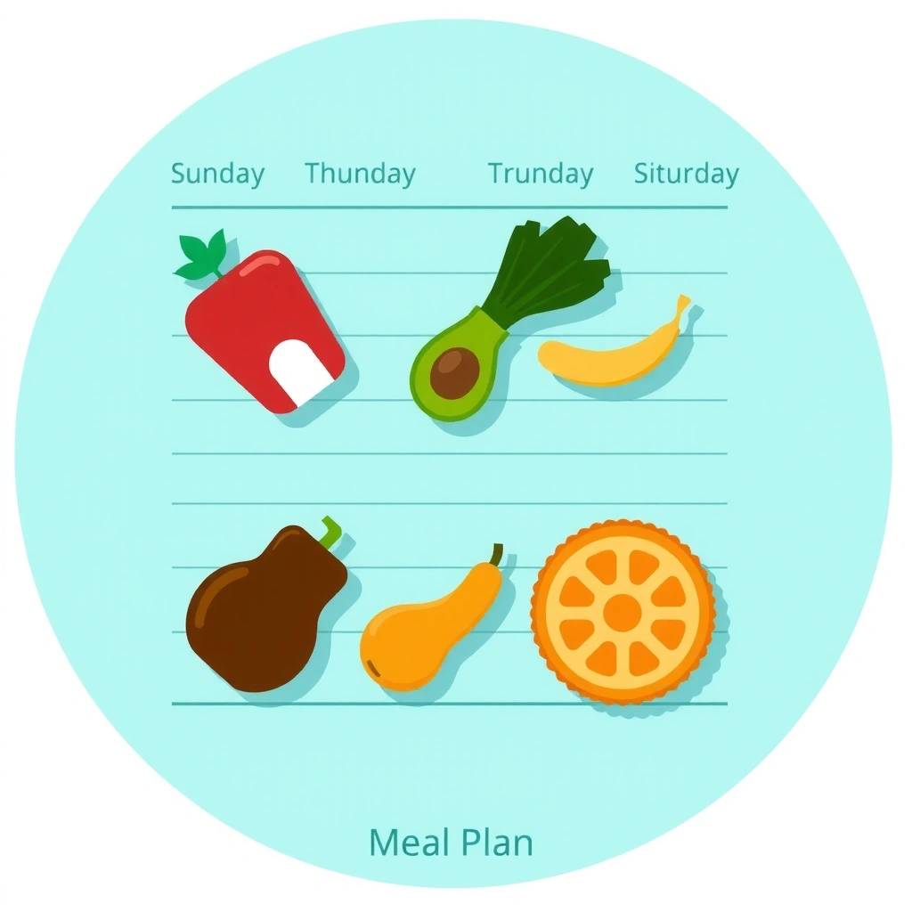 Icon für die Entwicklung von Ernährungsplänen