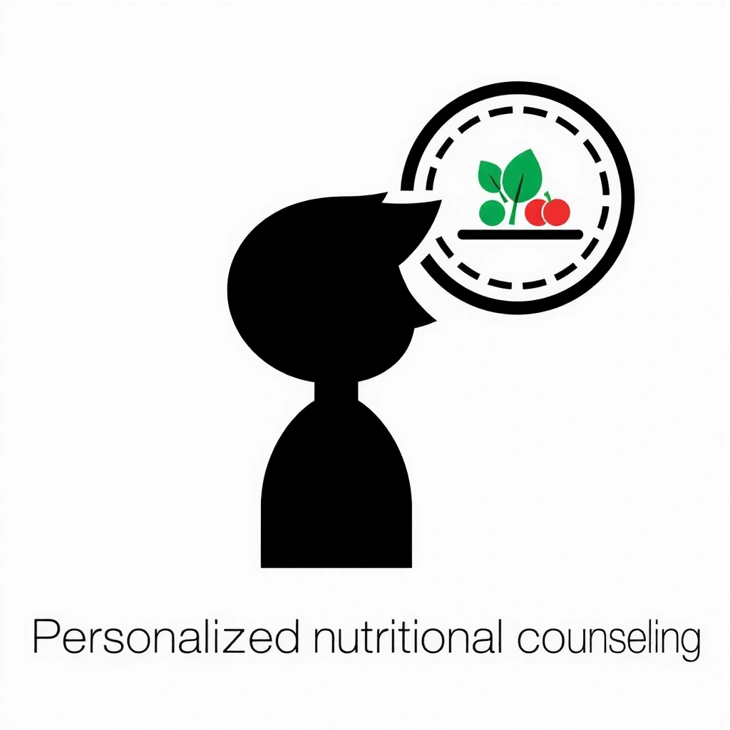 Icon für individuelle Ernährungsberatung