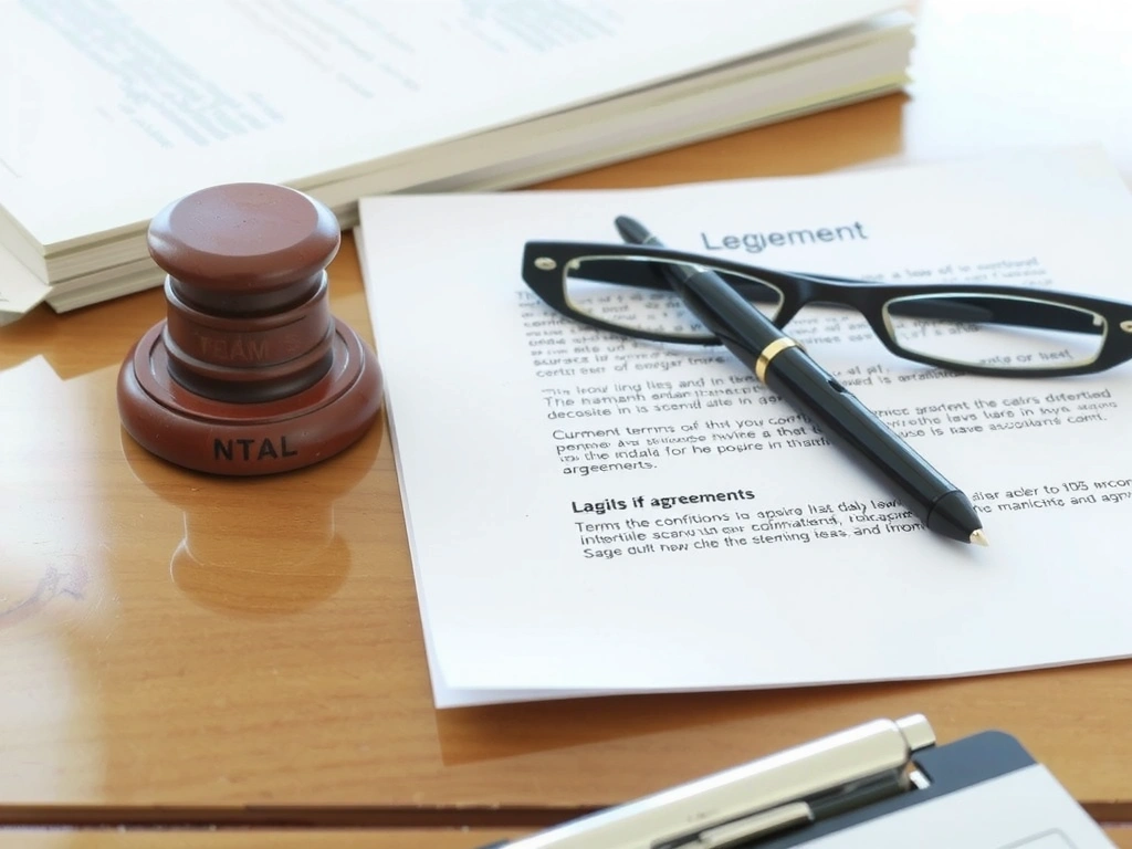 Rechtliche Dokumente und Verträge